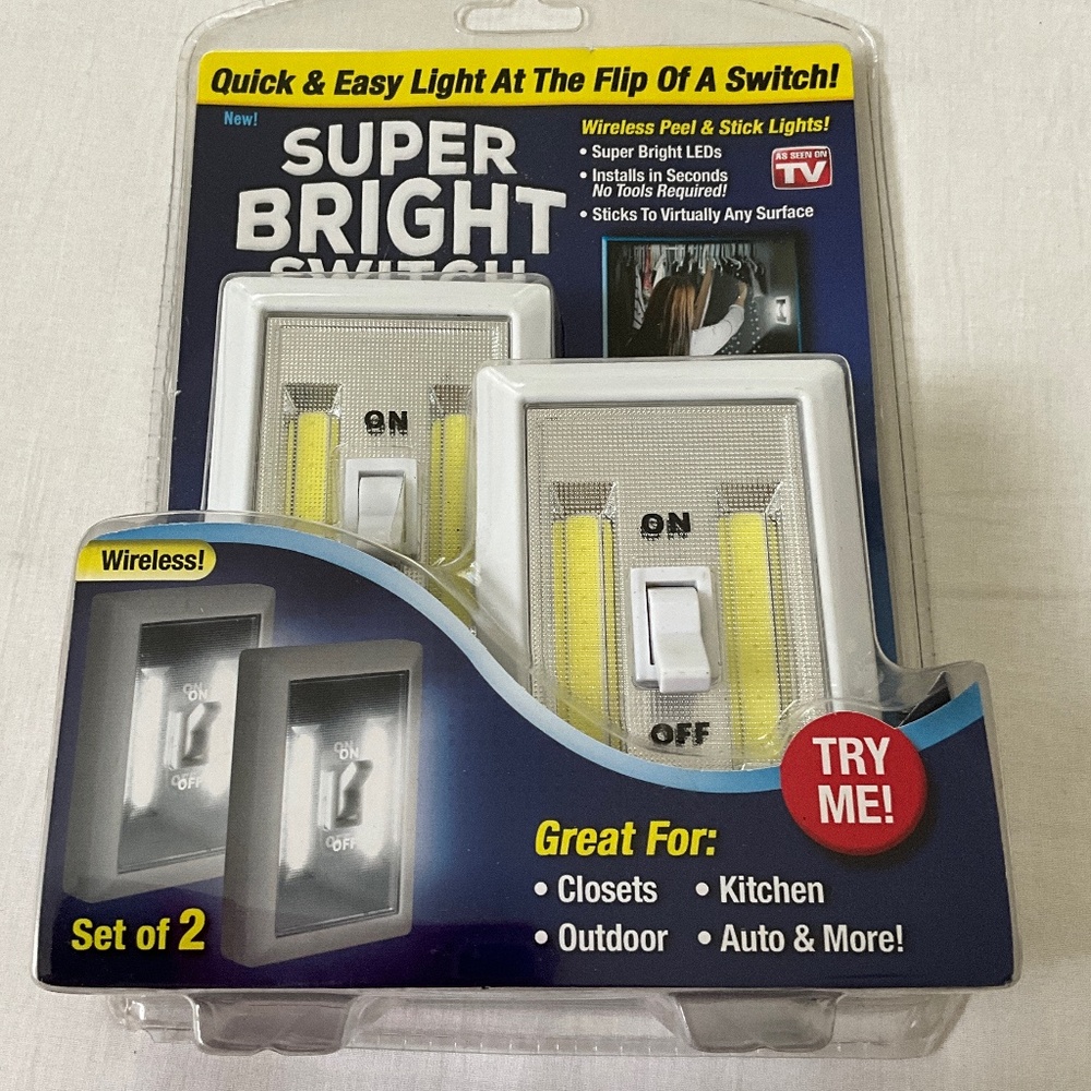 NIP 2 Portable LED Light Switches - Picture 5 of 8